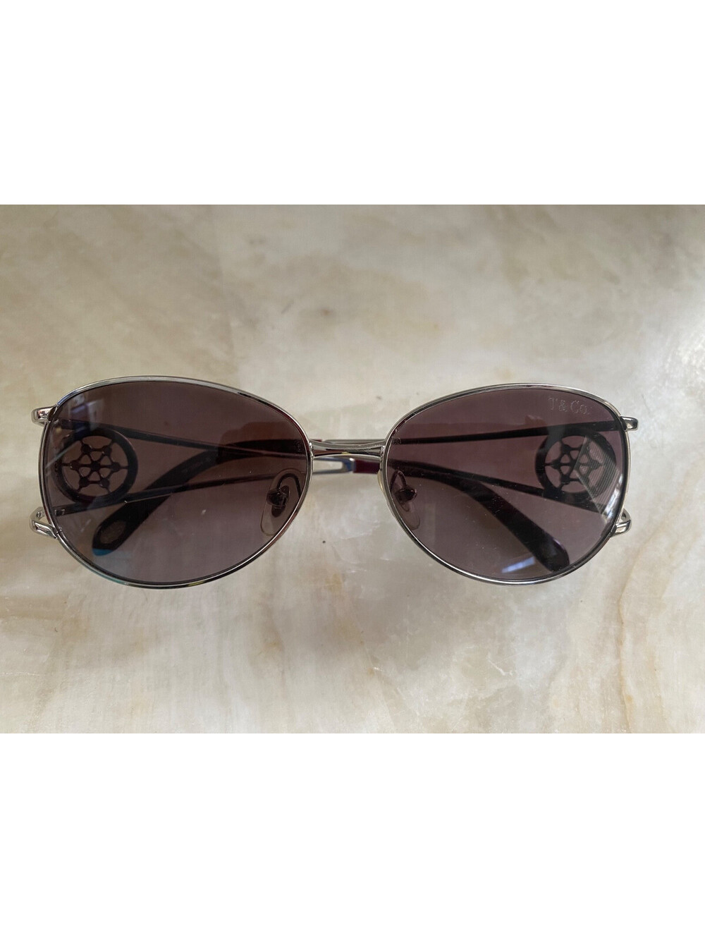 TIFFANY AND CO TF3004-B 6001/3L 54-15 135 2N Womens Sunglasses Crystal Silver